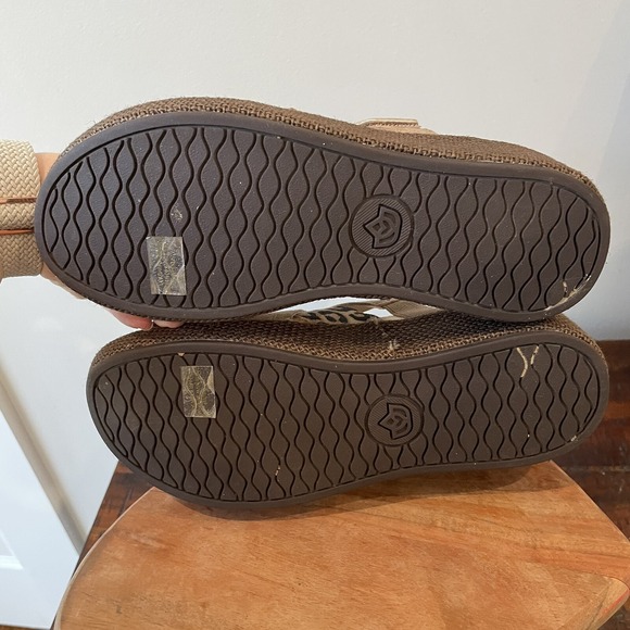 Spenco Women's‎ Comfort Orthotic Slide Sandals - Size 7 B, Beige Leopard Brown - Picture 9 of 9